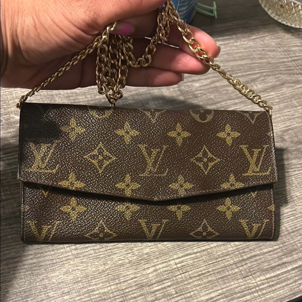 Louis Vuitton Brown Vintage wallet